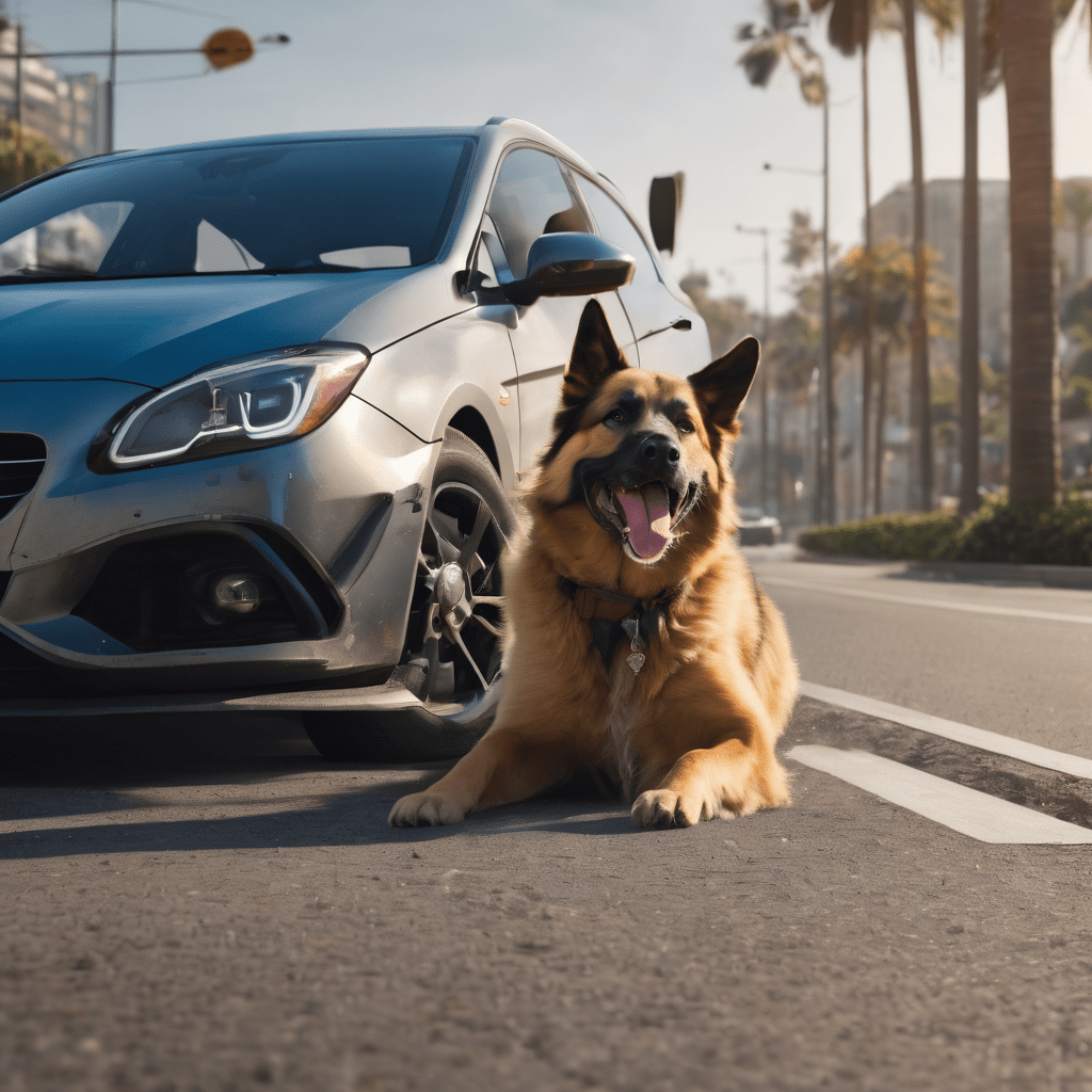 Que hacer si tu perro es atropellado por un carro, automovil o motocicleta